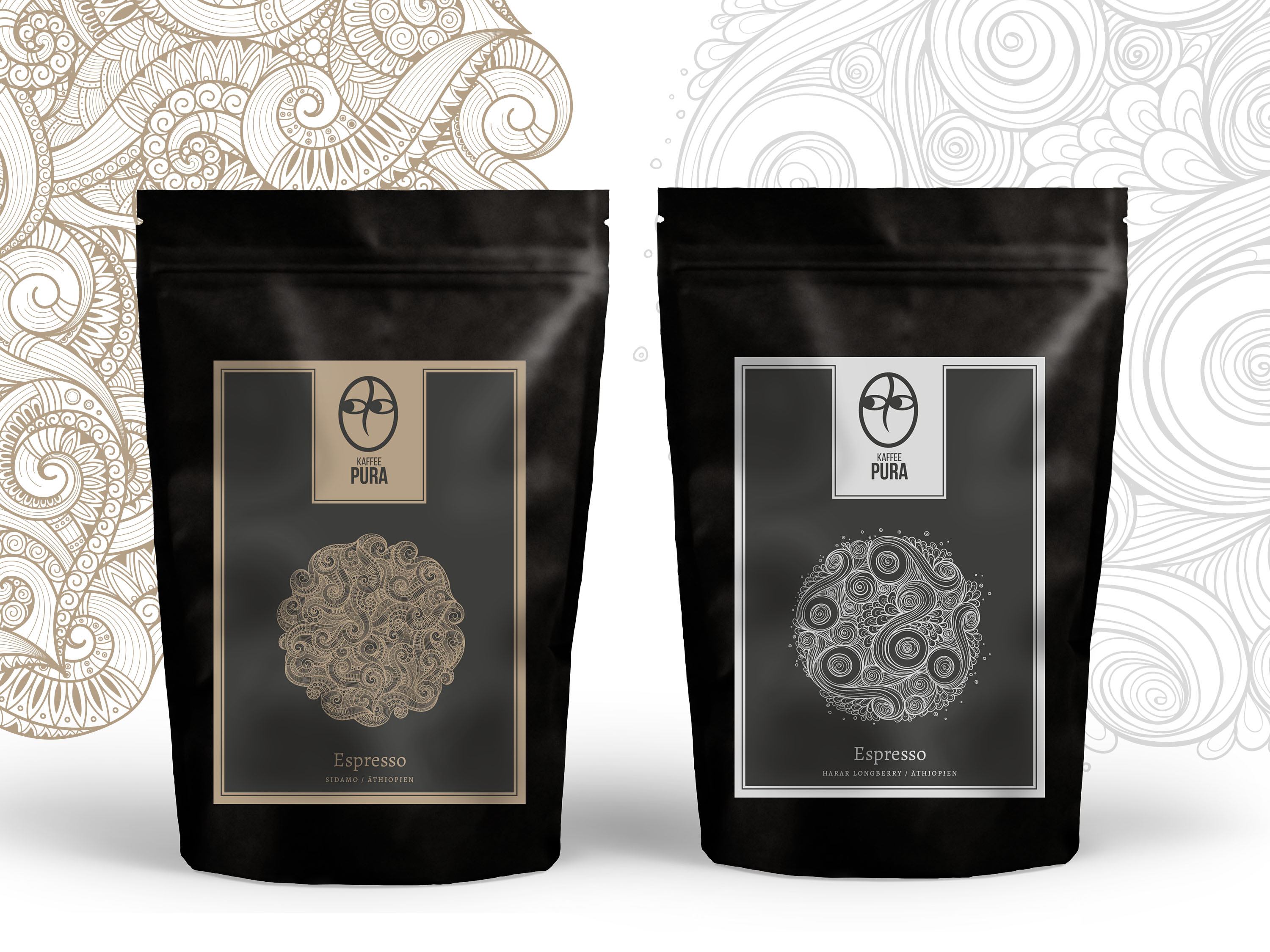 KAFFEE PURA Probierpaket Espresso