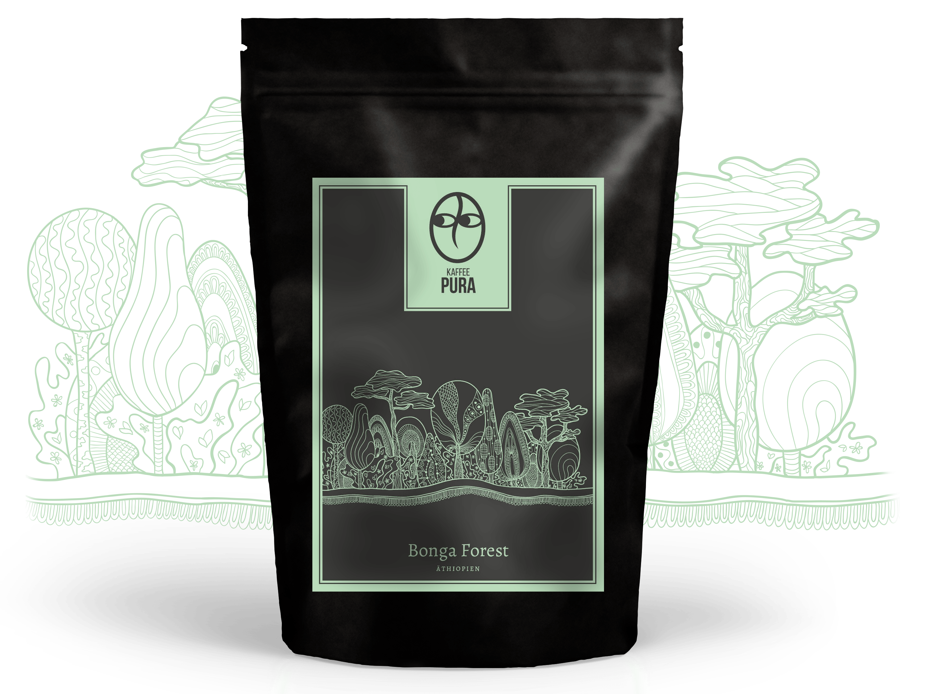 Bonga Forest Kaffee, BIO & fair gehandelt