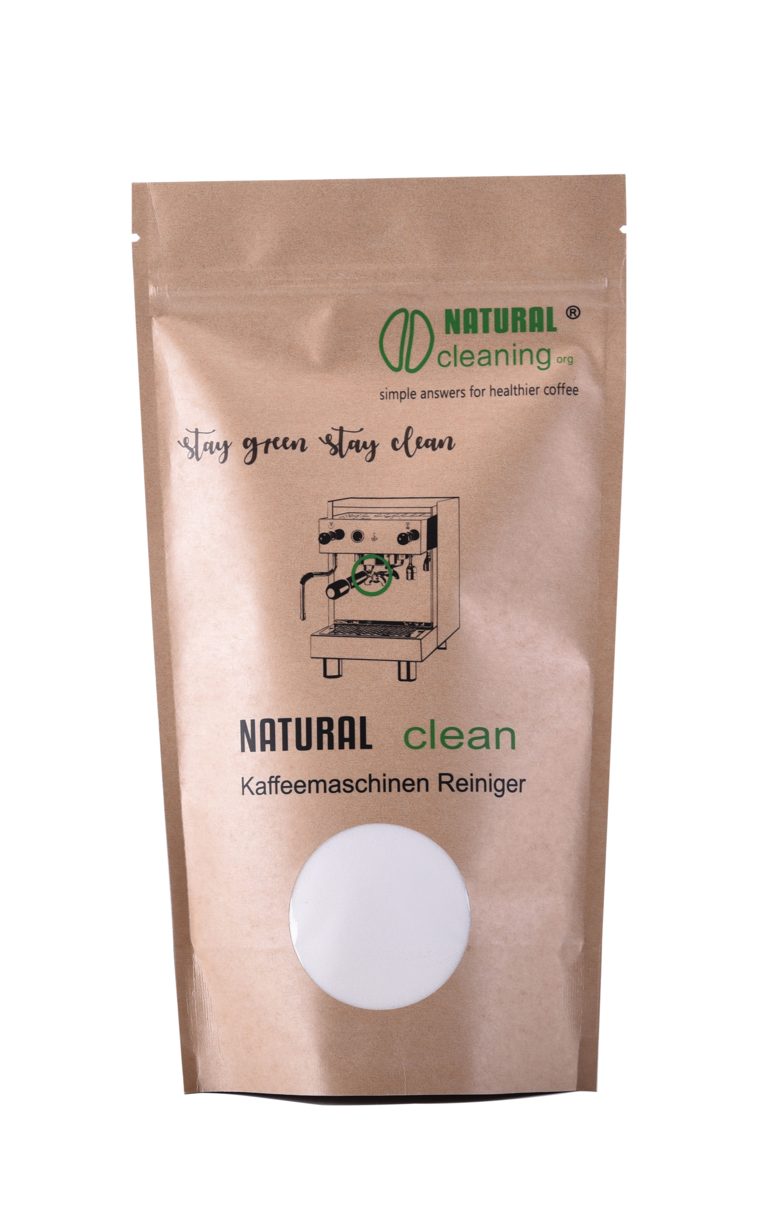 Natural Cleaning - Kaffeemühlen Reiniger